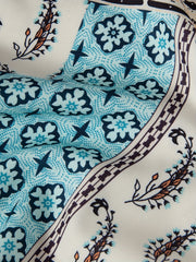 Men's Paisley Hawaii Shirt Casual Short Sleeve Top Regular Fit