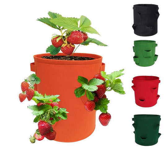 Heavy Duty Non Woven Fabric Planter Bags for Growing Plants
