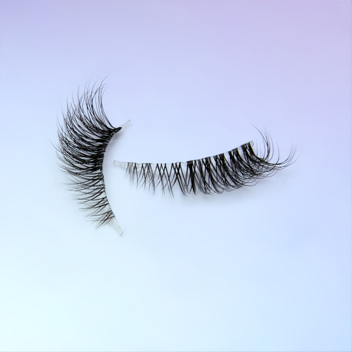 Long Thick Curly False Eyelashes: 7 Pairs