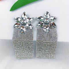 Rhinestone Tassel DIY Shoe Accessory Wedding Dress Decoration