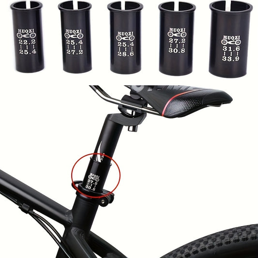 Alloy Bike Seat Post Tube Seatpost Reducing Sleeve Adapter