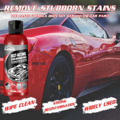 Car Decontamination Wax for Durable Paint Protection