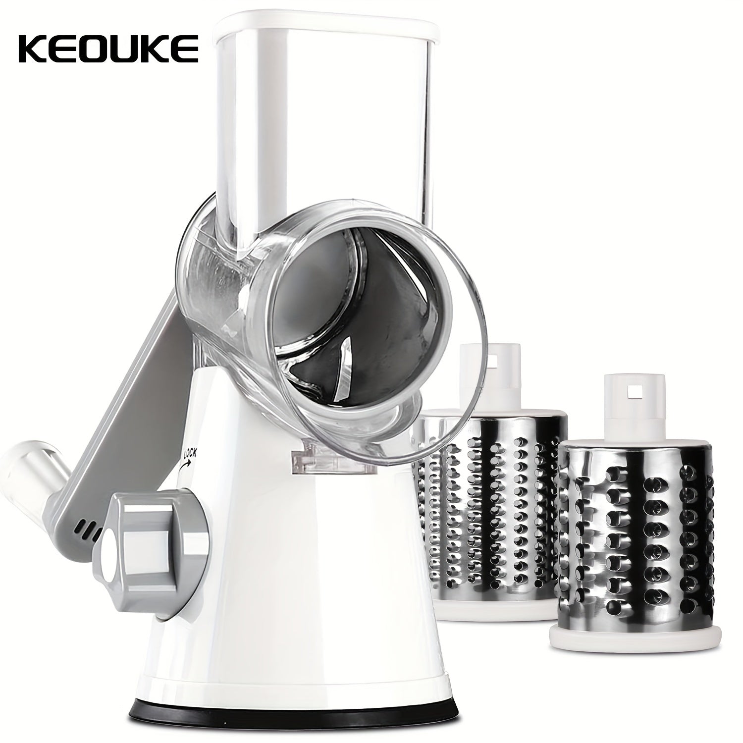 Multifunctional Cheese Grater Vegetable Slicer