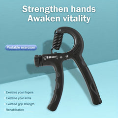 Adjustable Grip Strength Trainer for Hand & Arm Rehab