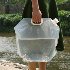 Portable Collapsible Water Container 1 5Gal