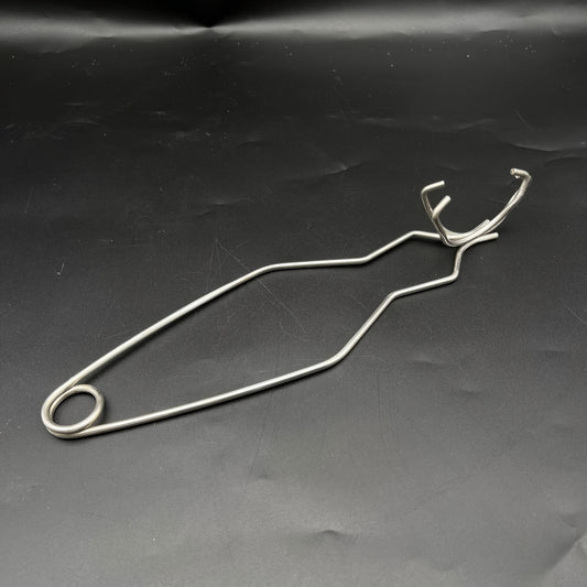 Ceramic Crucible Pliers for Melting Silver Copper Handle Jewelry