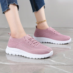 Women's Mesh Breathable Lightweight Running Shoes