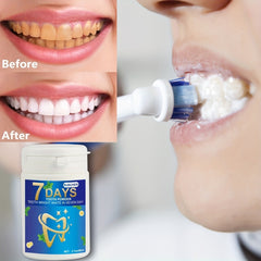 2 Pcs Non-Sensitive Tooth Cleaning & Whitening Powder