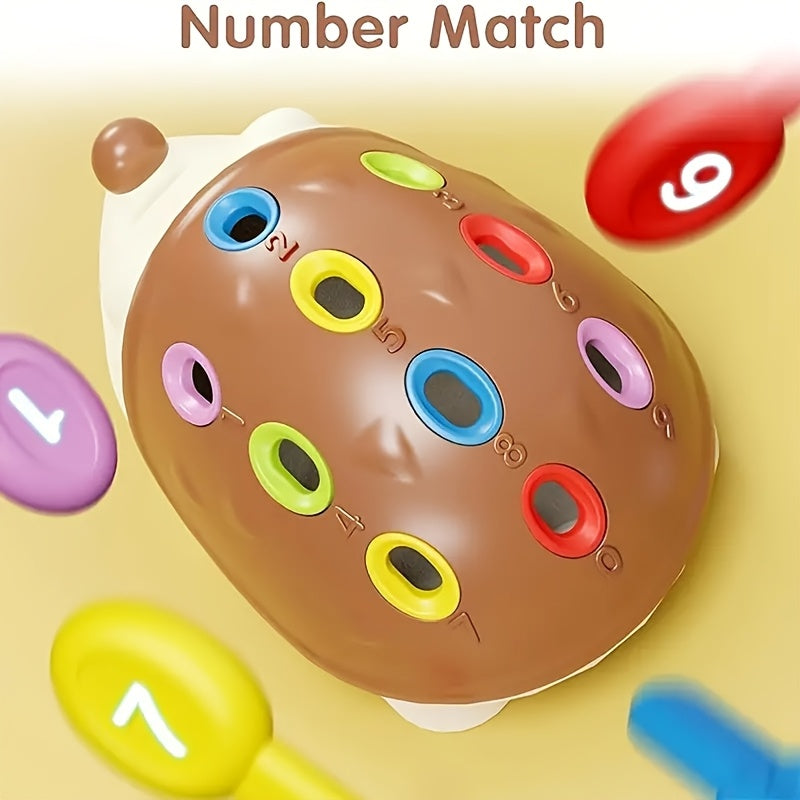 Interactive Hedgehog Fine Motor Skills Toy for Toddlers