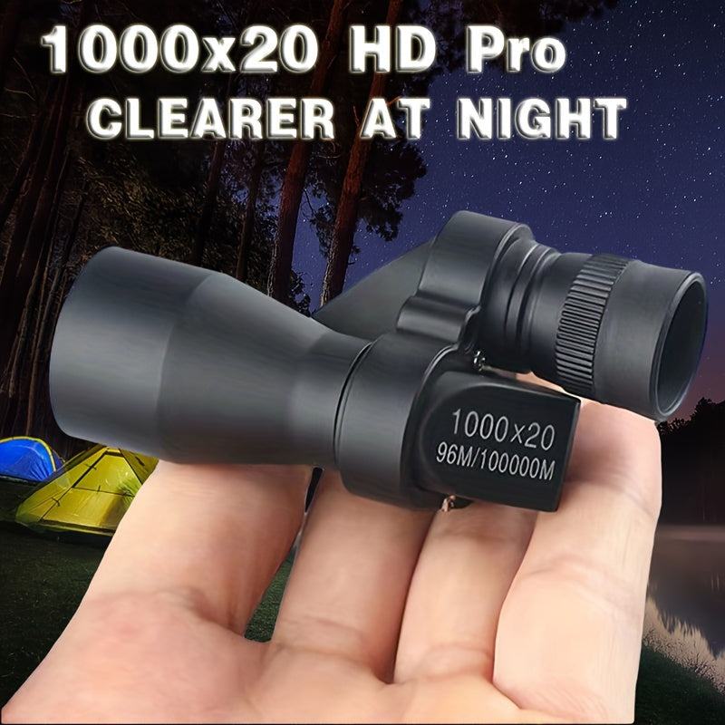 Outdoor Portable Monocular Waterproof for Camping