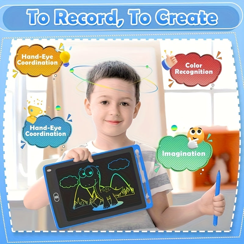 8.5-inch LCD Colorful Electronic Learning Toy for Kids