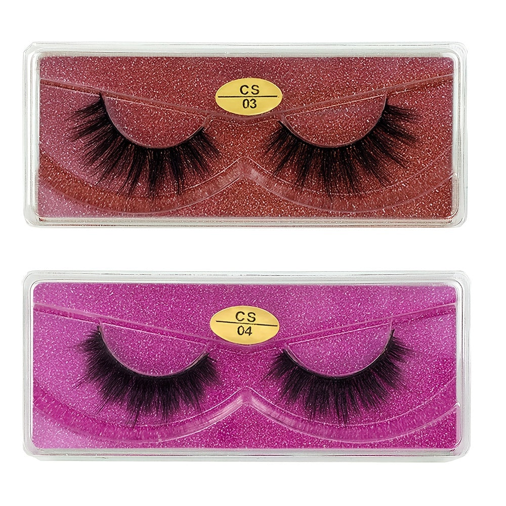 Soft & Fluffy 3D Mink Lashes - Natural Look & Thickness