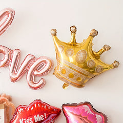 Crown Balloon Crown Birthday Party Decoration Balloons 1 Pc