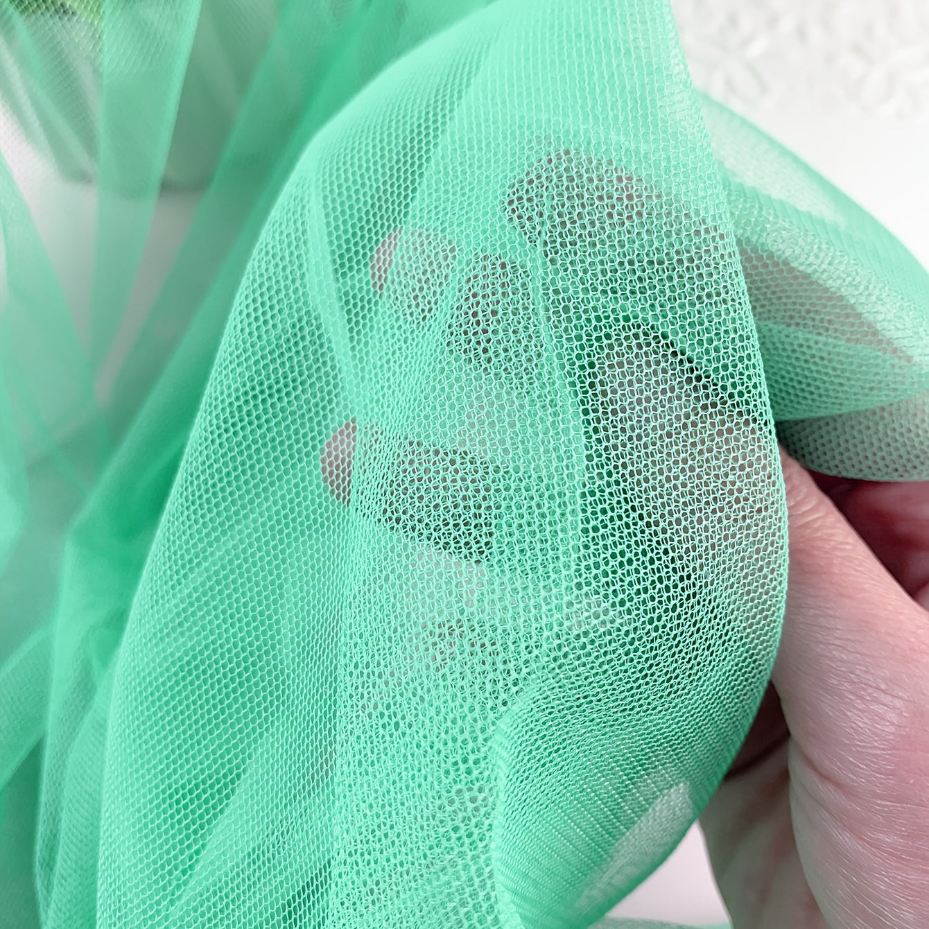 Green Mesh DIY Costume Wedding Dress Headwear Accessory