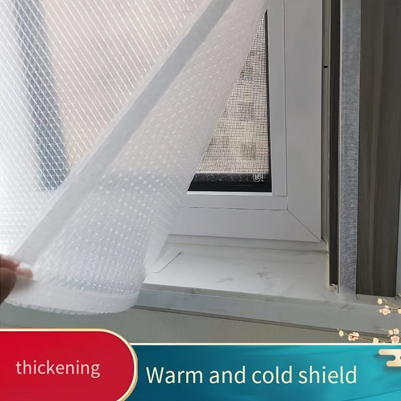 Winter Window Insulation Kit - Cuttable Translucent Film