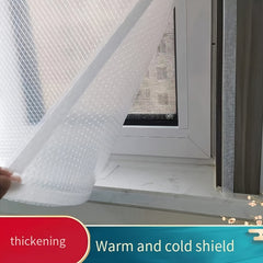 Winter Window Insulation Kit - Cuttable Translucent Film