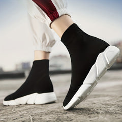 Men's Lightweight Slip On Casual Sock Shoes