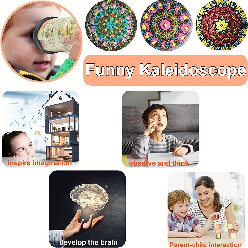 Stretchable Long Kaleidoscope Toy for Kids Ages 8-12