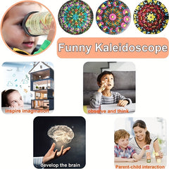Stretchable Long Kaleidoscope Toy for Kids Ages 8-12