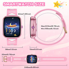 Kids Smart Watch 4 Call Function Smartwatch For Boys and Girls