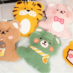 Cartoon Hot Water Bag Explosion-proof Hand Warmer for Camping Travel