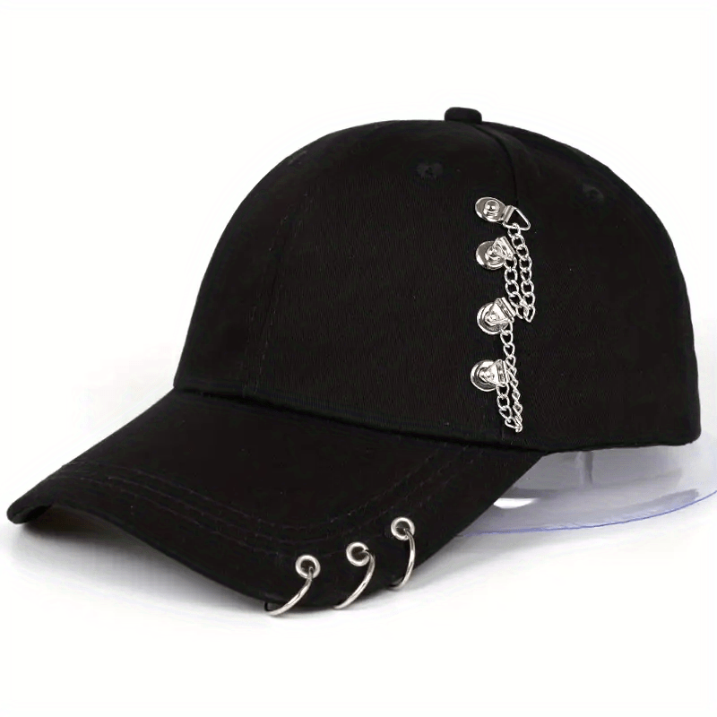Unisex Basketball Cap Anti UV Light Ring Hip Hop Baseball Cap