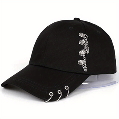 Unisex Basketball Cap Anti UV Light Ring Hip Hop Baseball Cap