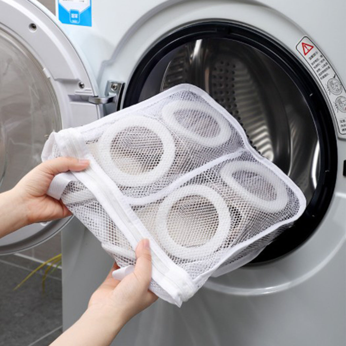 Portable Shoe Washing Bag & Bra Underwear Laundry Bags