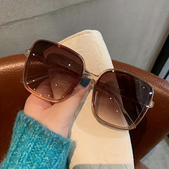 Oversized UV400 Sunglasses for Outdoor Sports