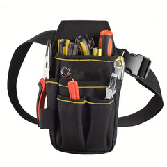 Electrician Waist Pocket Pouch Belt Bag Screwdriver Holder Storage Tool Bag