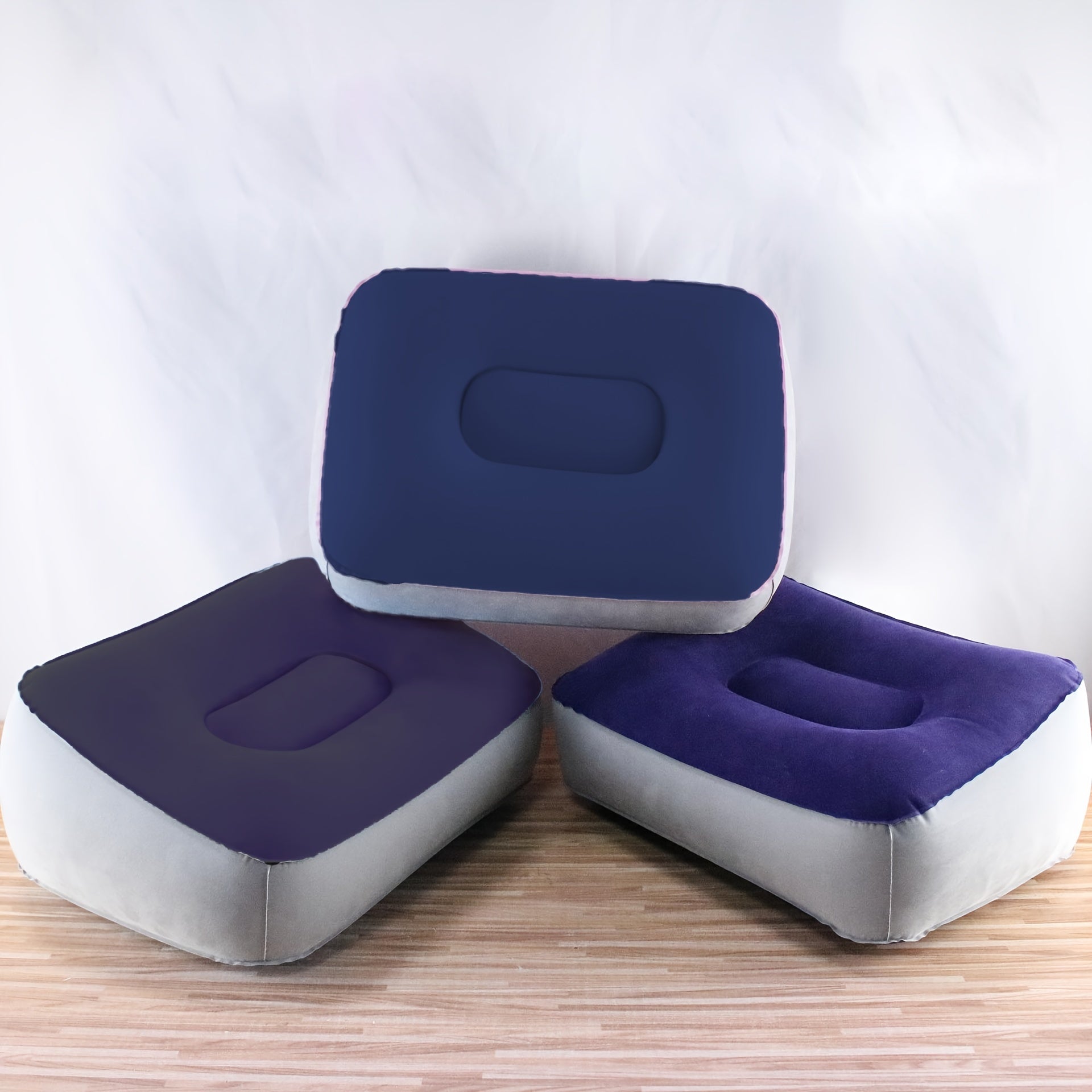 Inflatable Foot Pad Soft Foldable Foot Pedal