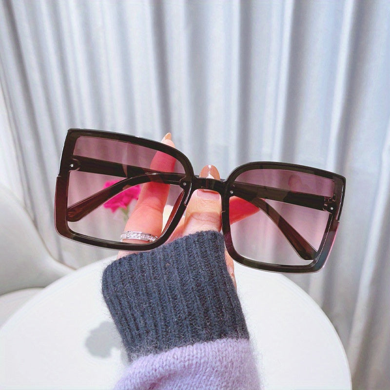 Women Unisex Polarized Sunglasses Vintage Glasses Hexagonal Lens