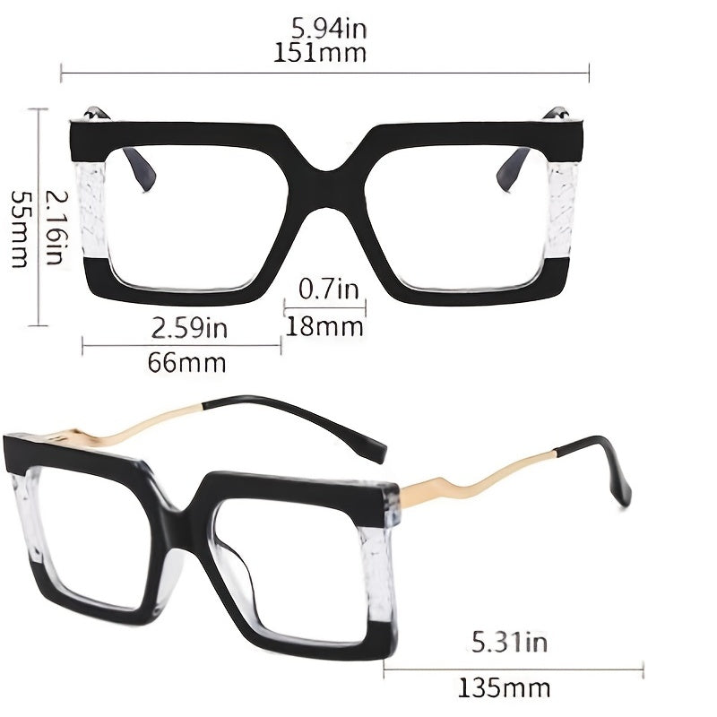 Light Blocking Glasses for Computer Reading Gaming TV Phone PC Frame