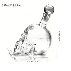 Crystal Skull Wine Bottle Vodka Bottle 550ML