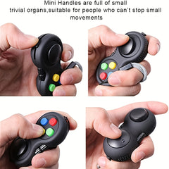 1pc Retro Classic Game Controller Handheld Fun Pad Pack