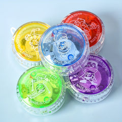 5pcs Luminous Yo yo Balls - Bright Colors Easy To Play