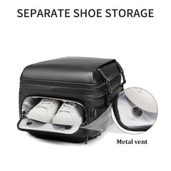 Men's Large Capacity Waterproof Travel Backpack