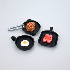 Micro Baking Pan Ornament Micro Steak Micro Omelette Micro Sausage