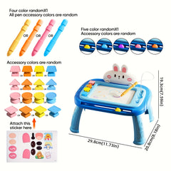 Magnetic Drawing Board Toy for Kids Erasable Doodle Writing Tablet