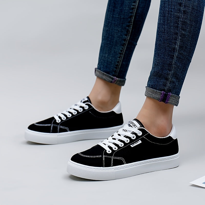 Minimalist Lace up Women's Casual Shoes