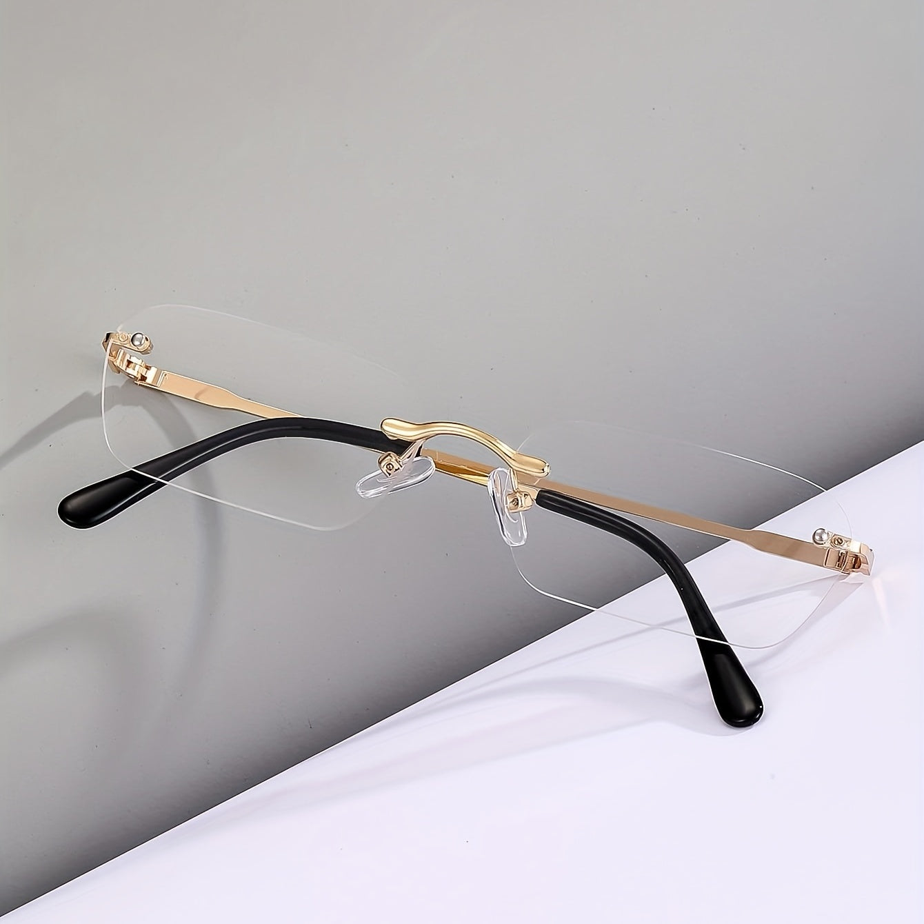 Rimless Metal Flat Mirror