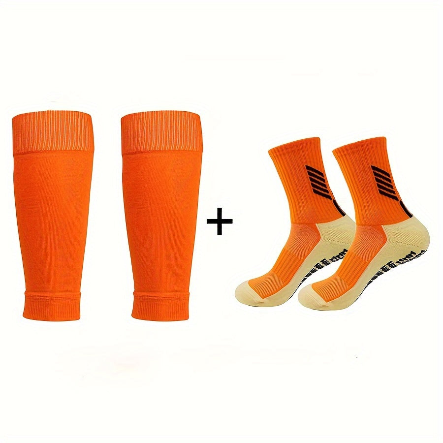 Striped Print Sports Socks & Leg Warmers