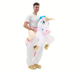 Unicorn Inflatable Suit Costume Party Decors Props Stage Performance
