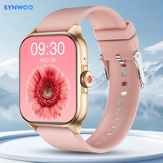 Sports Style Smartwatch with 1.85 Touch Screen & Fitness Tracker