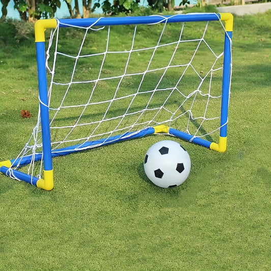 Kids Mini Football Goal Training Set