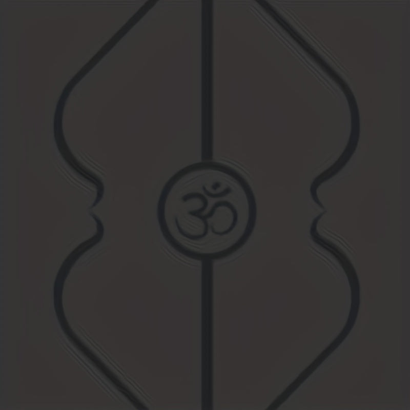 Stable & Comfortable Laser Engraved Non-Slip Yoga Mat