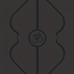 Stable & Comfortable Laser Engraved Non-Slip Yoga Mat