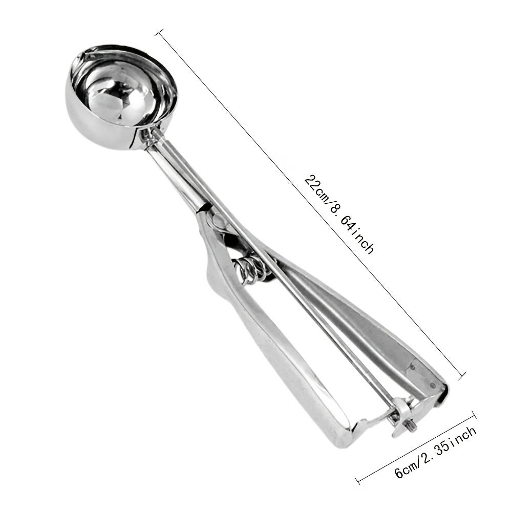 Stainless Steel Ice Cream Scoop Ball Scoop