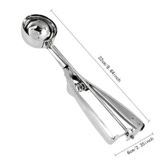 Stainless Steel Ice Cream Scoop Ball Scoop