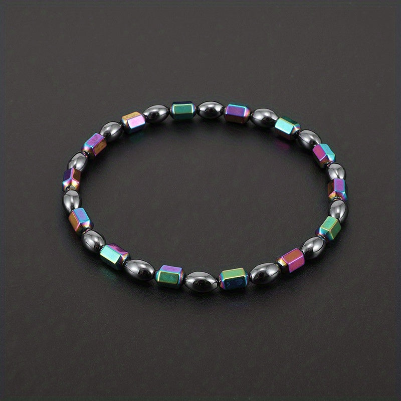 Colorful Beads Ankle Bracelet Elastic Anklet Bohemian Beach Accessories